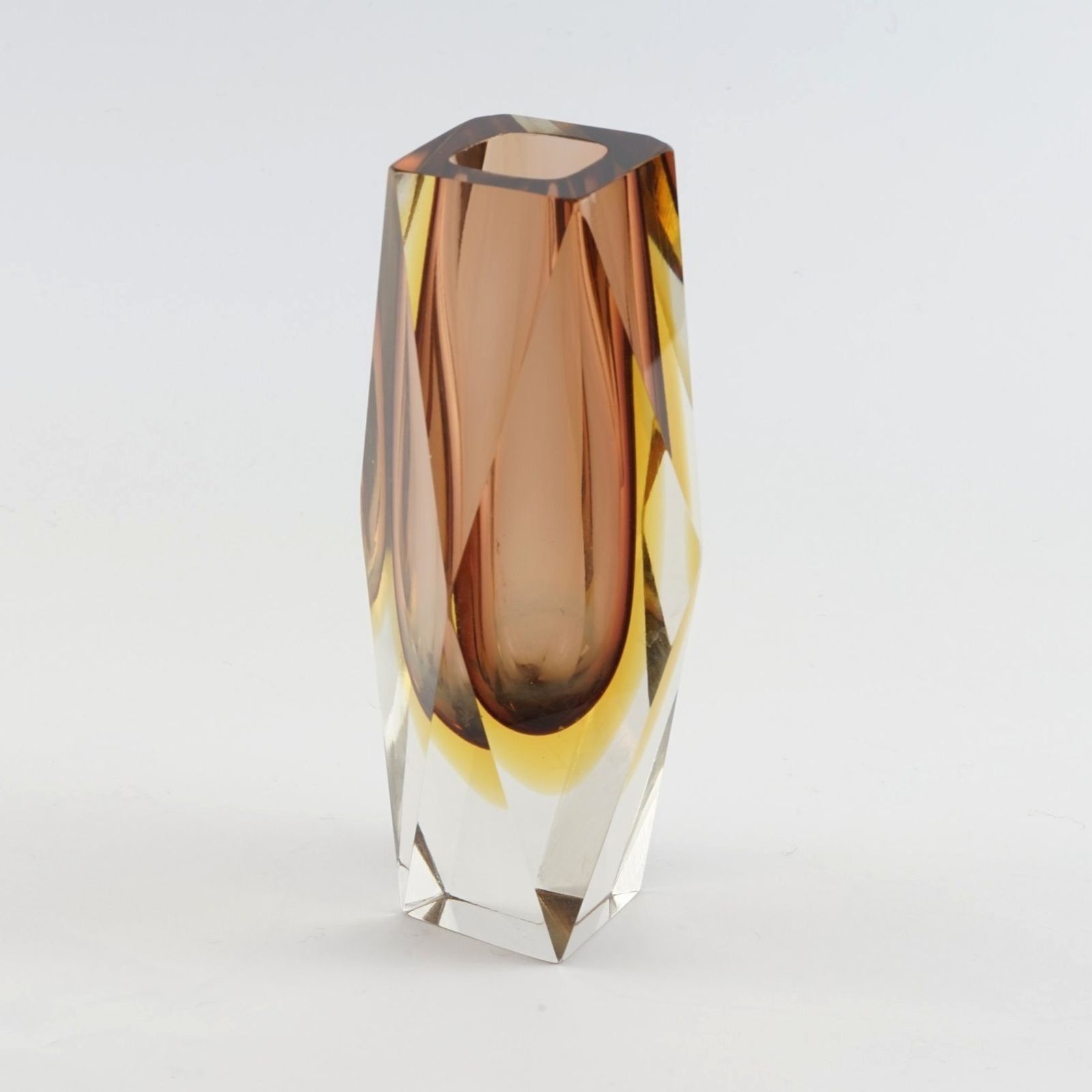 Murano Sommerso Vase By Mandruzzato photo for sale