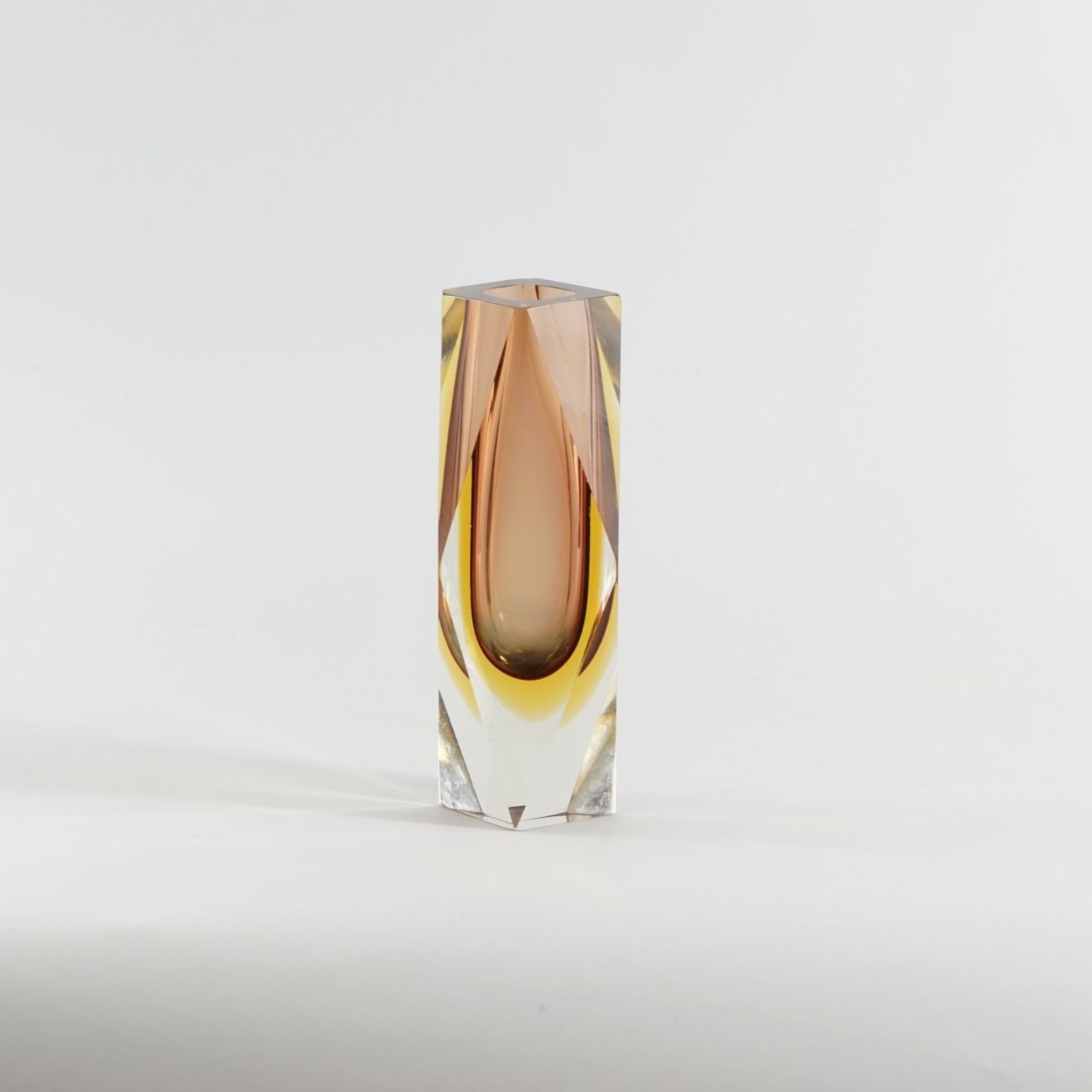 Murano Sommerso Vase By Mandruzzato photo buy