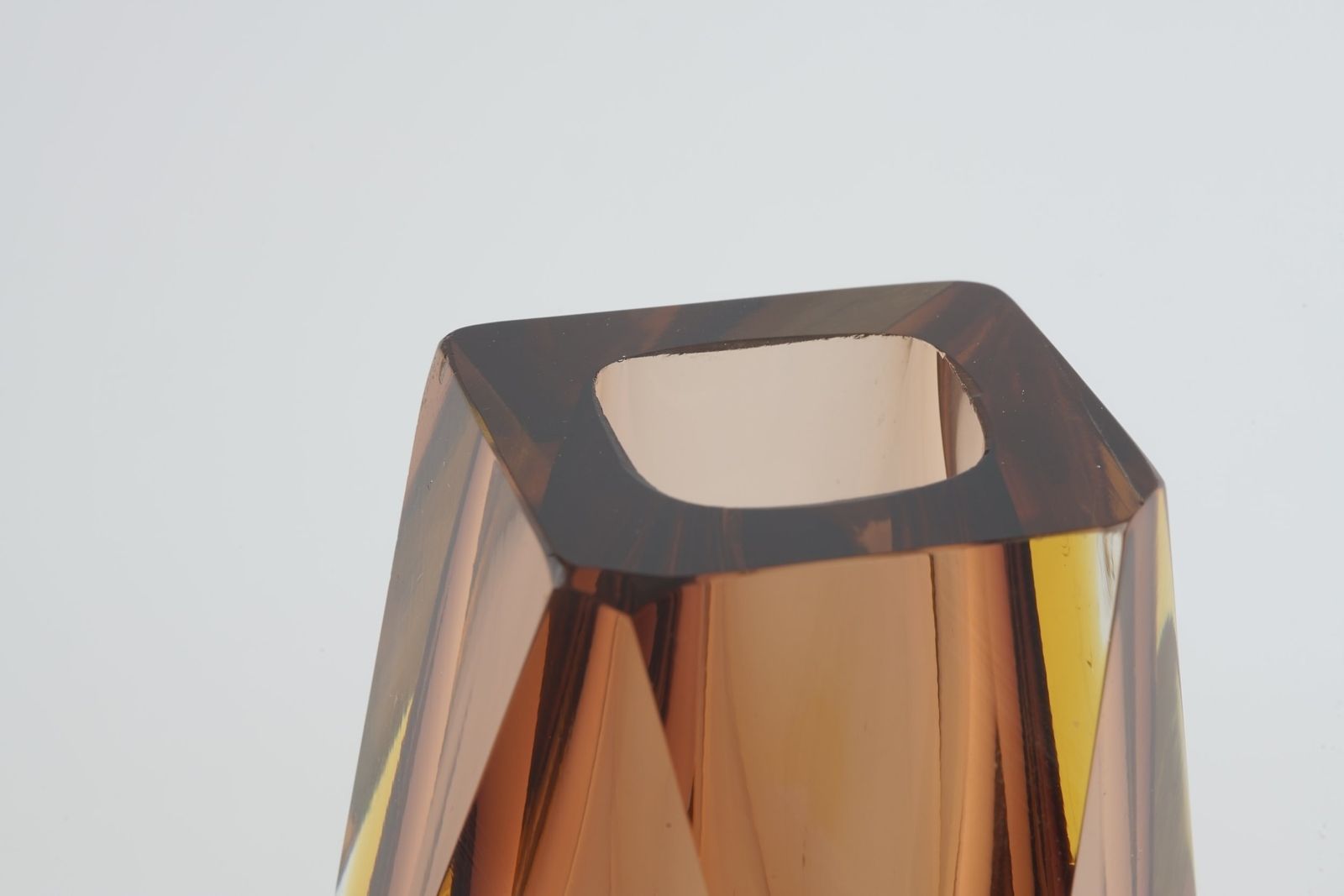 photo furniture Murano Sommerso Vase By Mandruzzato