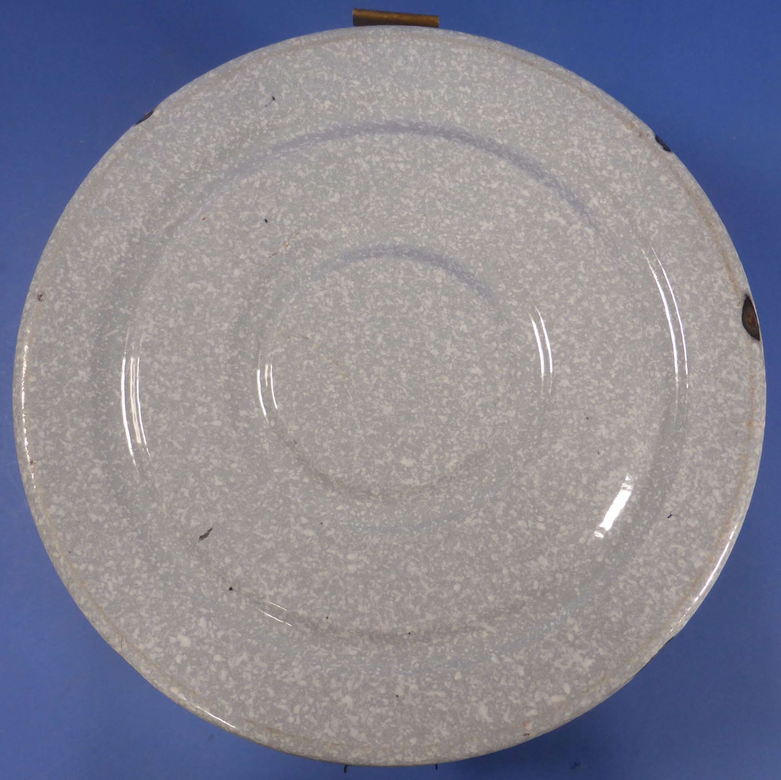 photo for sale German Enamelware Bread Box, 1920s