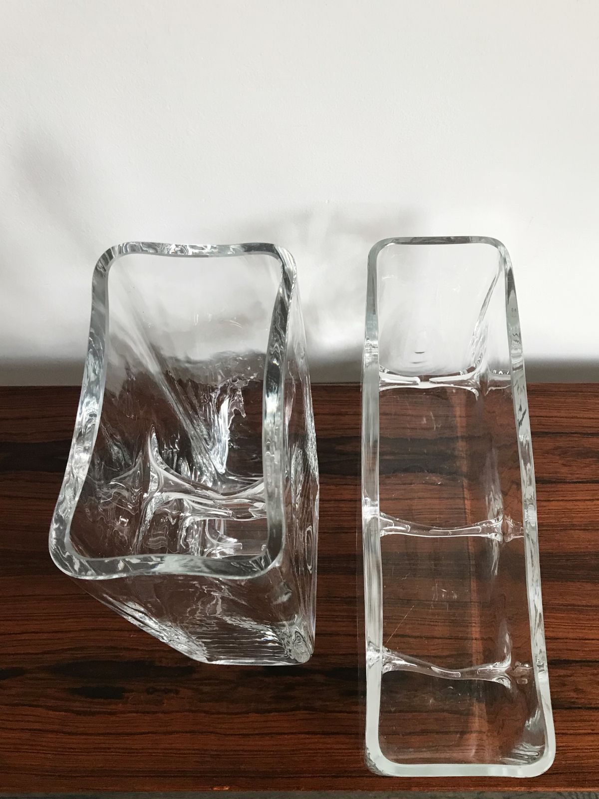 Toso Renato Murano Glass Vases Repetai Model For Fratelli Toso, Italy 1964 photo for sale