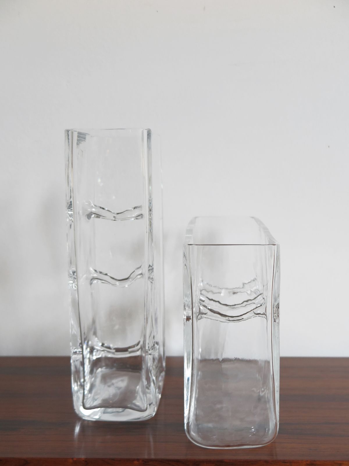 Toso Renato Murano Glass Vases Repetai Model For Fratelli Toso, Italy 1964 photo Home Decor