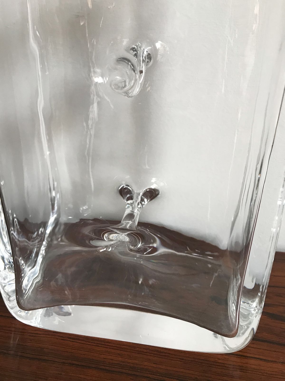 photo vintage Toso Renato Murano Glass Vases Repetai Model For Fratelli Toso, Italy 1964