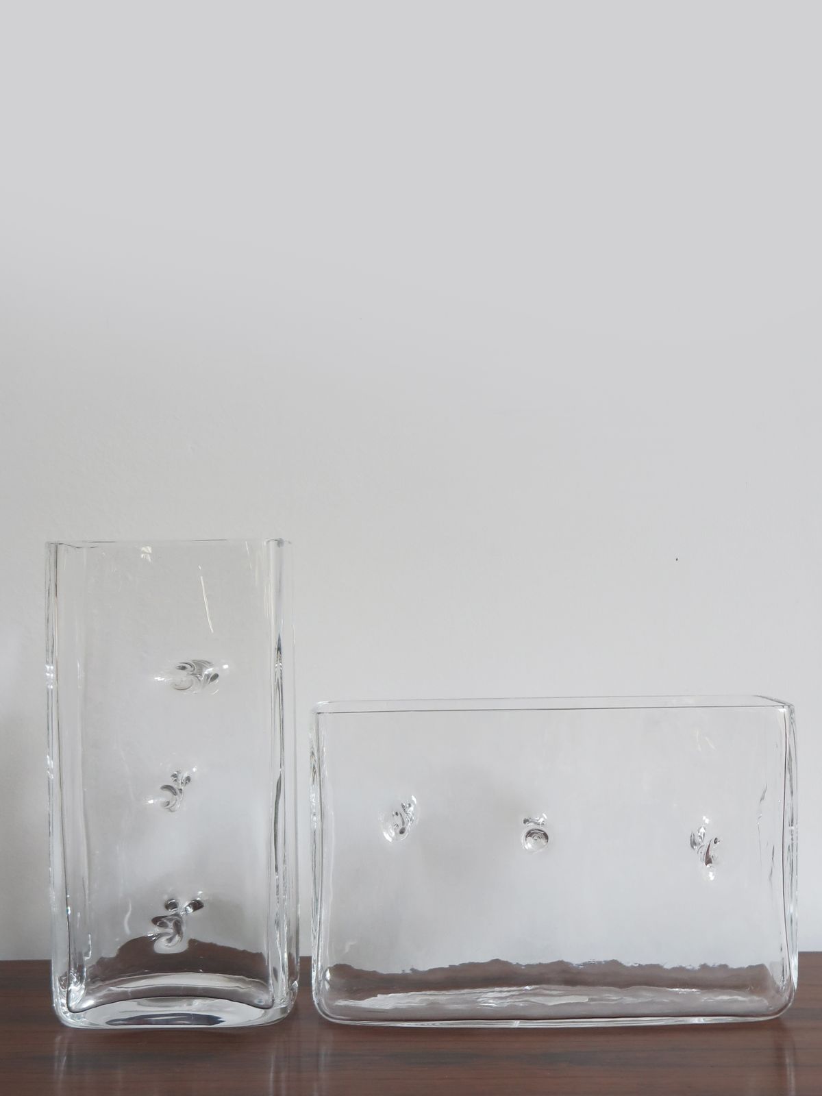 Toso Renato Murano Glass Vases Repetai Model For Fratelli Toso, Italy 1964 photo furniture