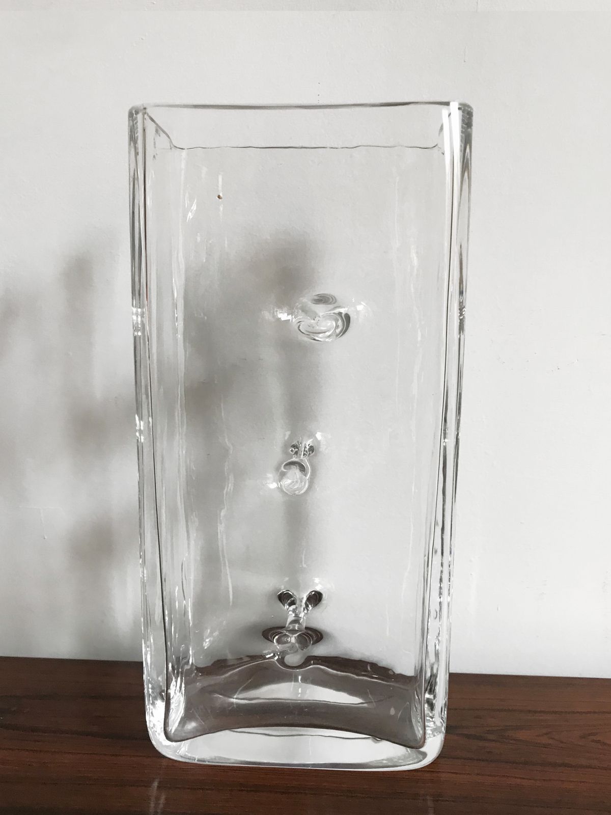 Toso Renato Murano Glass Vases Repetai Model For Fratelli Toso, Italy 1964 photo vinterior