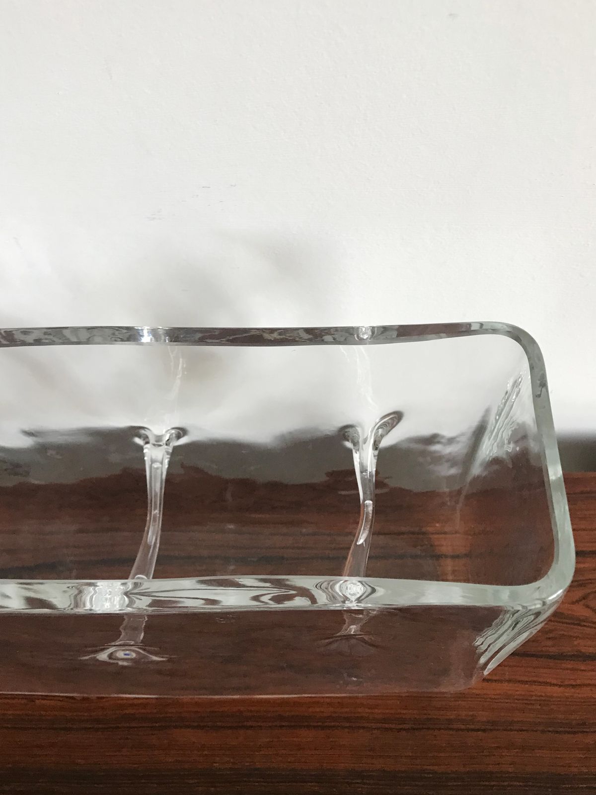 photo vinterior Toso Renato Murano Glass Vases Repetai Model For Fratelli Toso, Italy 1964