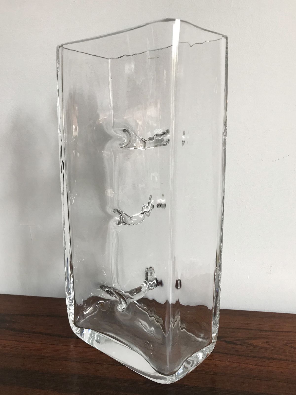 Toso Renato Murano Glass Vases Repetai Model For Fratelli Toso, Italy 1964 photo 2600.0