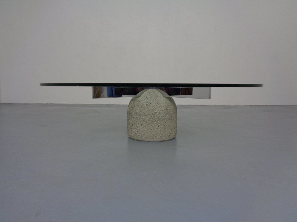 Coffee Table By Giovanni Offredi For Saporiti, Italy, 1970s photo for sale