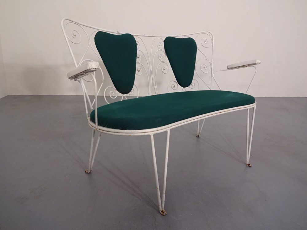 Mauser Garden Sofa Set With 3 Chairs, 1960s photo vinterior
