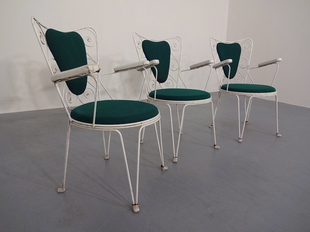 Mauser Garden Sofa Set With 3 Chairs, 1960s photo buy