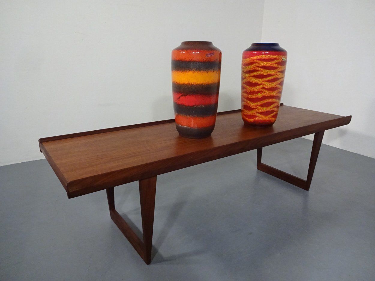 Large Fat Lava Ceramic Vases From Scheurich, 1970s, Set Of 2 photo 262.0