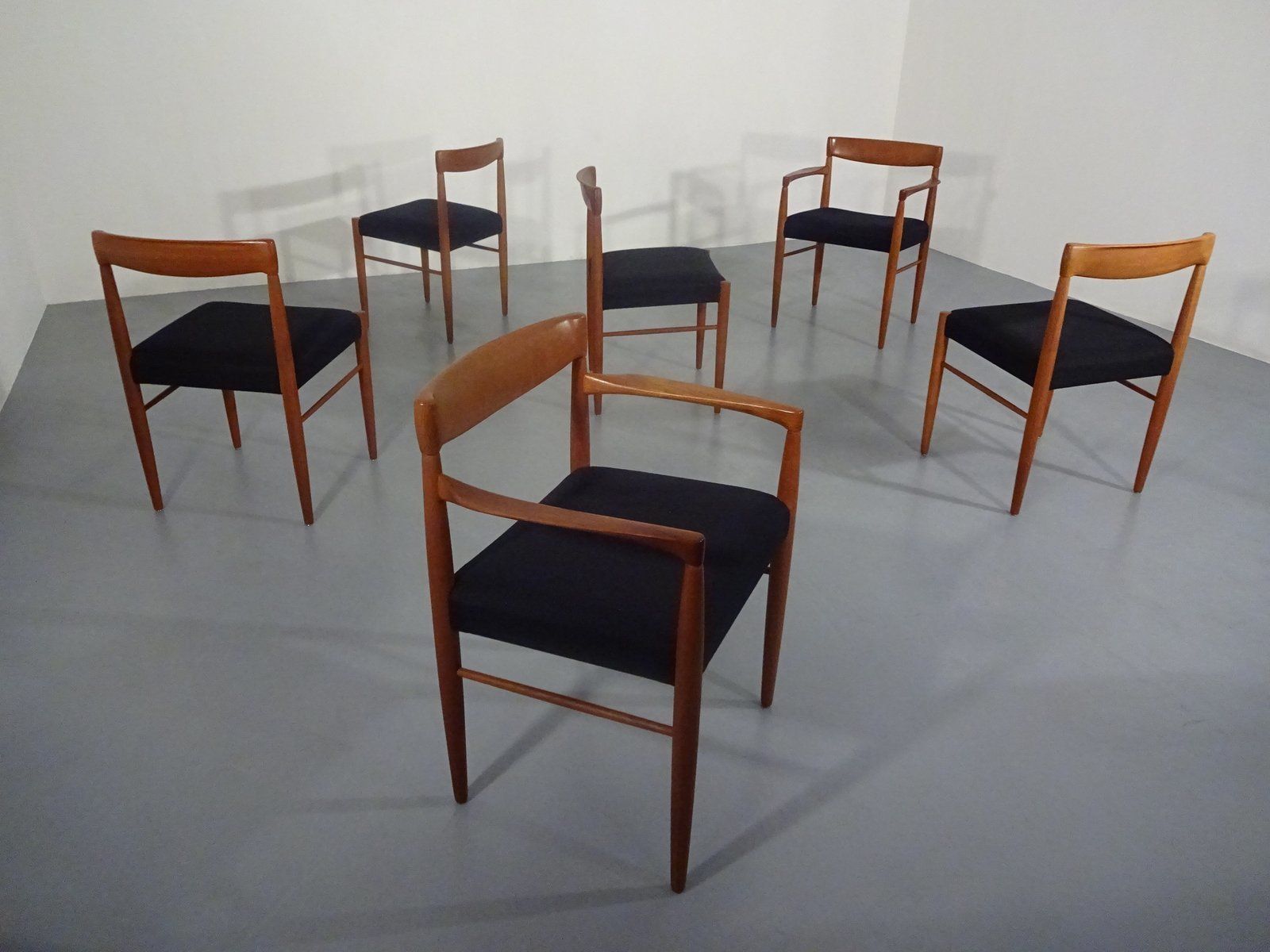 Danish Teak Dining Chairs By H. W. Klein For Bramin, 1960s, Set Of 6 photo vinterior