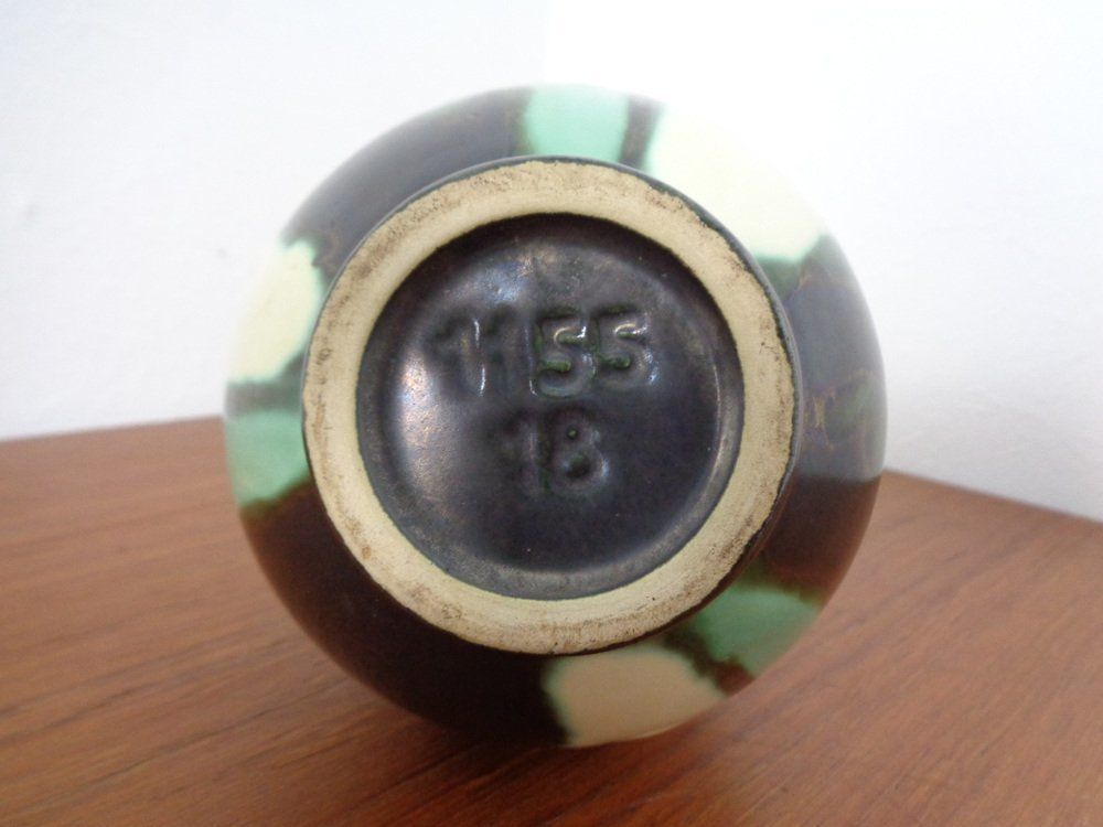 West German Ceramic Vase From Dümler & Breiden, 1950s photo vintage