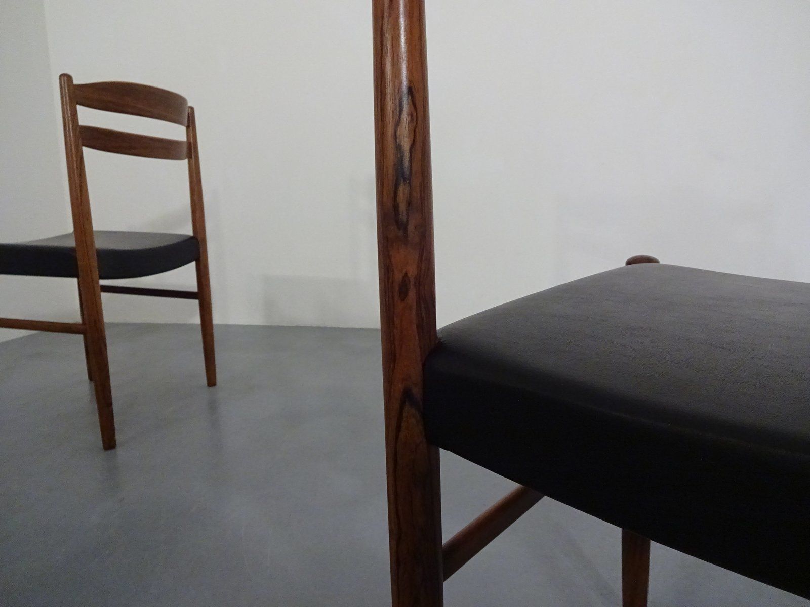 photo furniture Swedish Rosewood Side Chairs By Carl Ekström For Albin Johansson & Söner, 1960s, Set Of 3