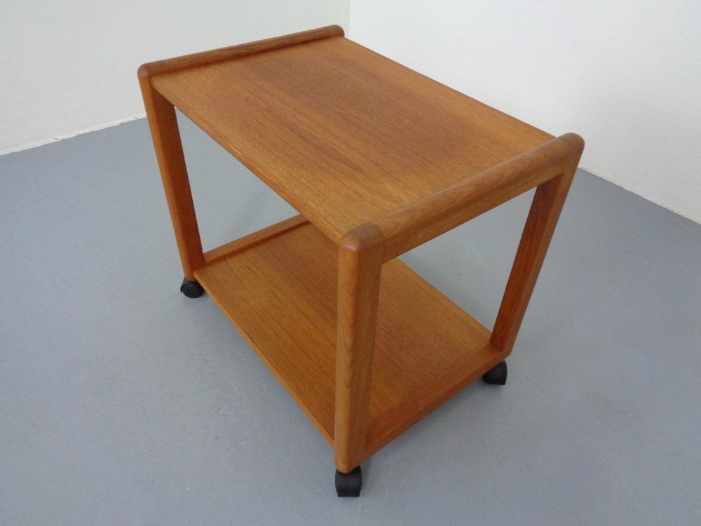 Mid Century Teak Trolley By Aksel Kjersgaard For Odder Møbler, 1960s photo buy