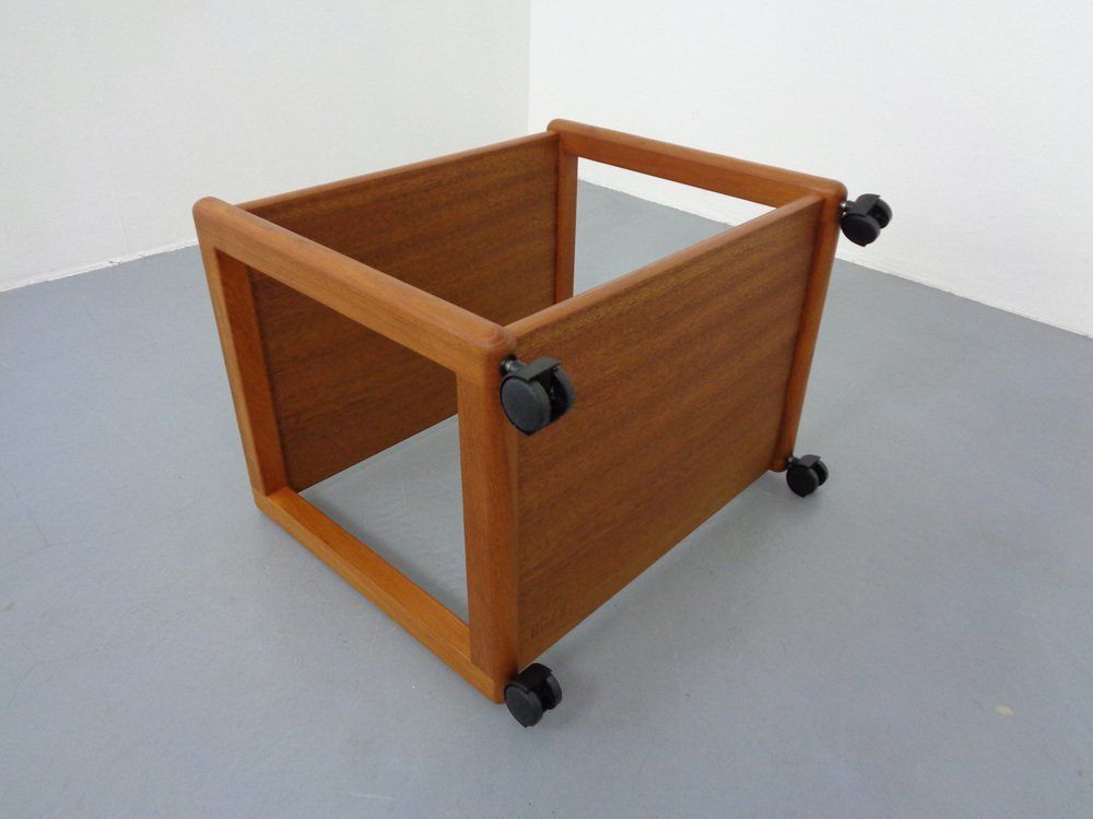 photo furniture Mid Century Teak Trolley By Aksel Kjersgaard For Odder Møbler, 1960s