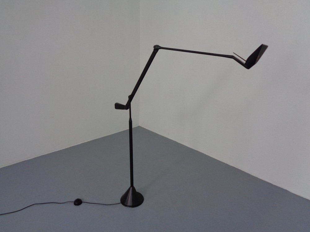 Zelig Floor Lamp By Walter Monici For Lumina, 1980s
