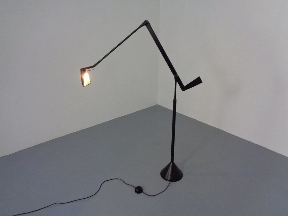 Zelig Floor Lamp By Walter Monici For Lumina, 1980s photo furniture