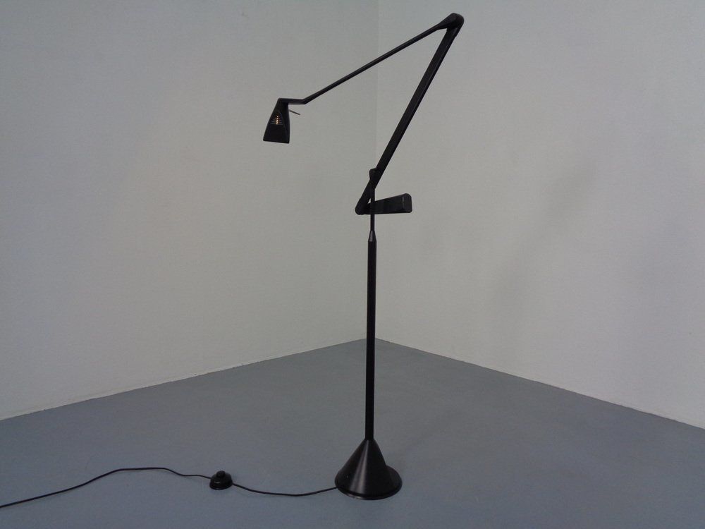 Zelig Floor Lamp By Walter Monici For Lumina, 1980s photo Lighting