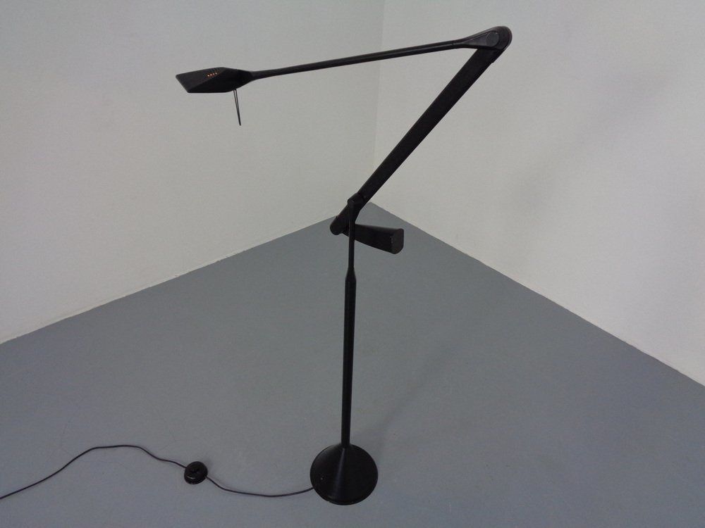 Zelig Floor Lamp By Walter Monici For Lumina, 1980s photo vinterior