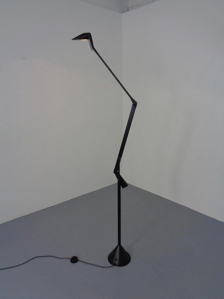 950.0 Zelig Floor Lamp By Walter Monici For Lumina, 1980s photo