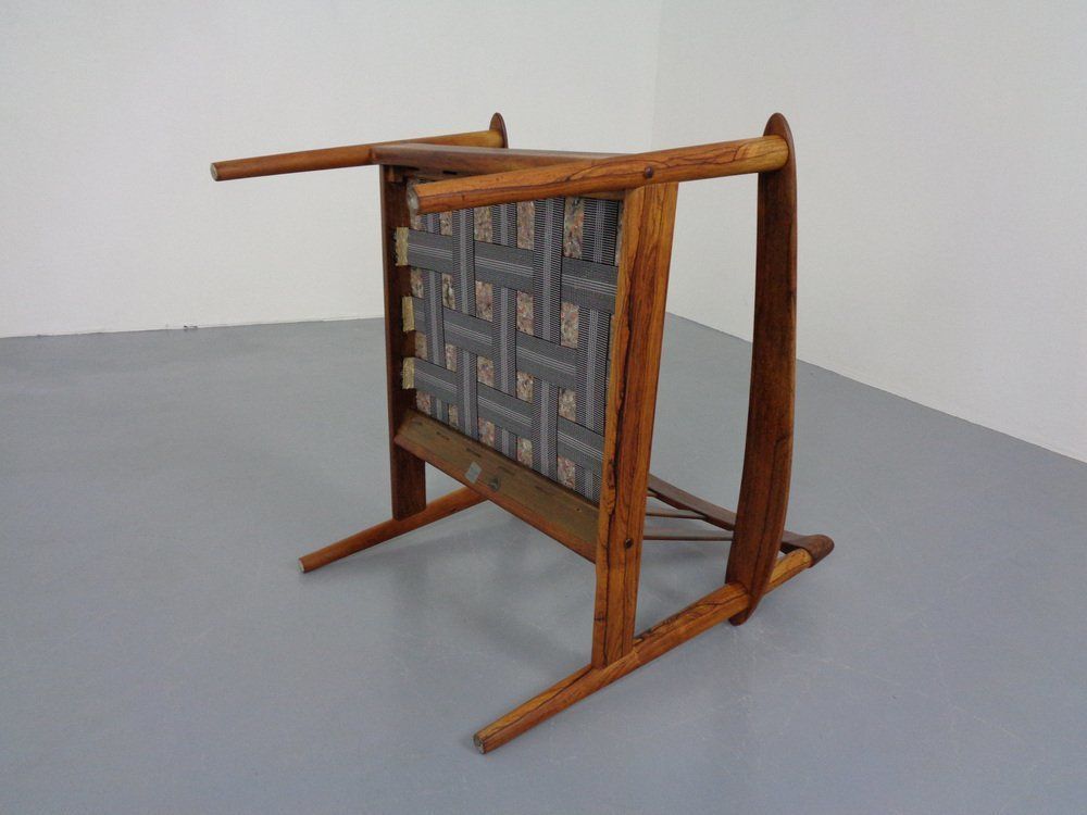 photo buy Danish Rosewood Model 56 Armchair By Grete Jalk For Poul Jeppesen, 1960s
