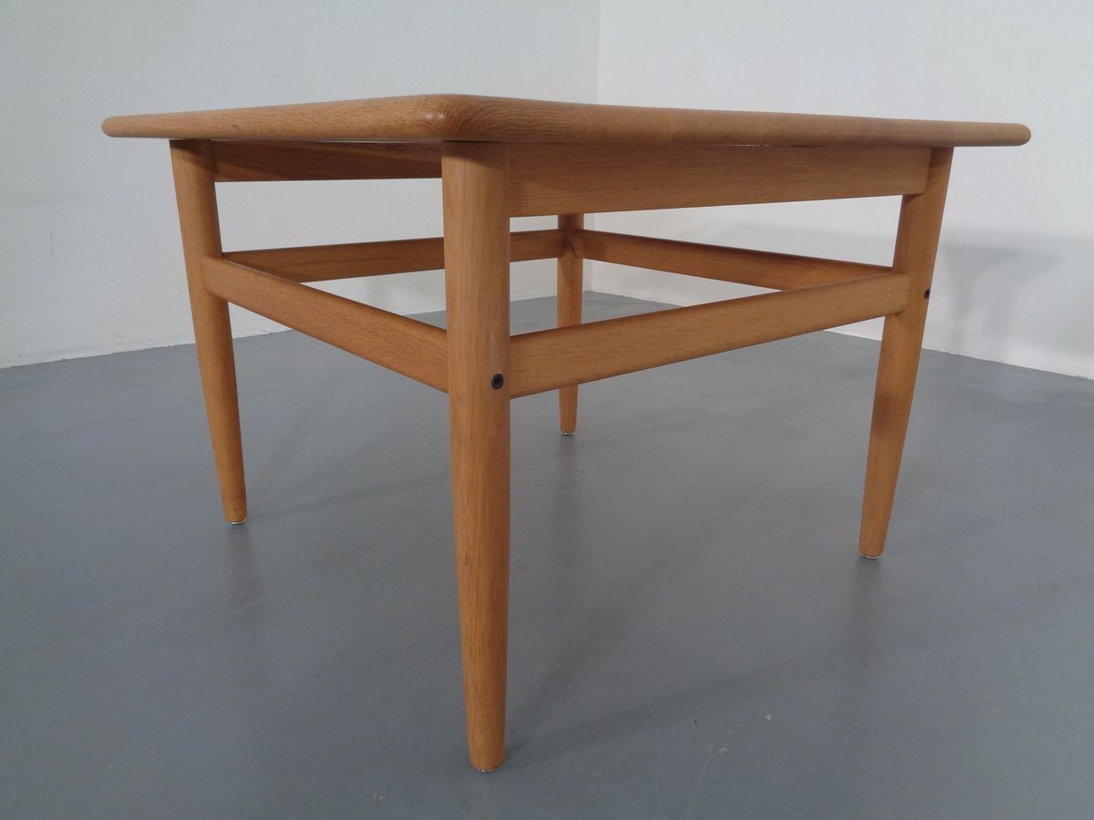photo buy Danish Oak Sofa Table By Niels Bach, 1960s