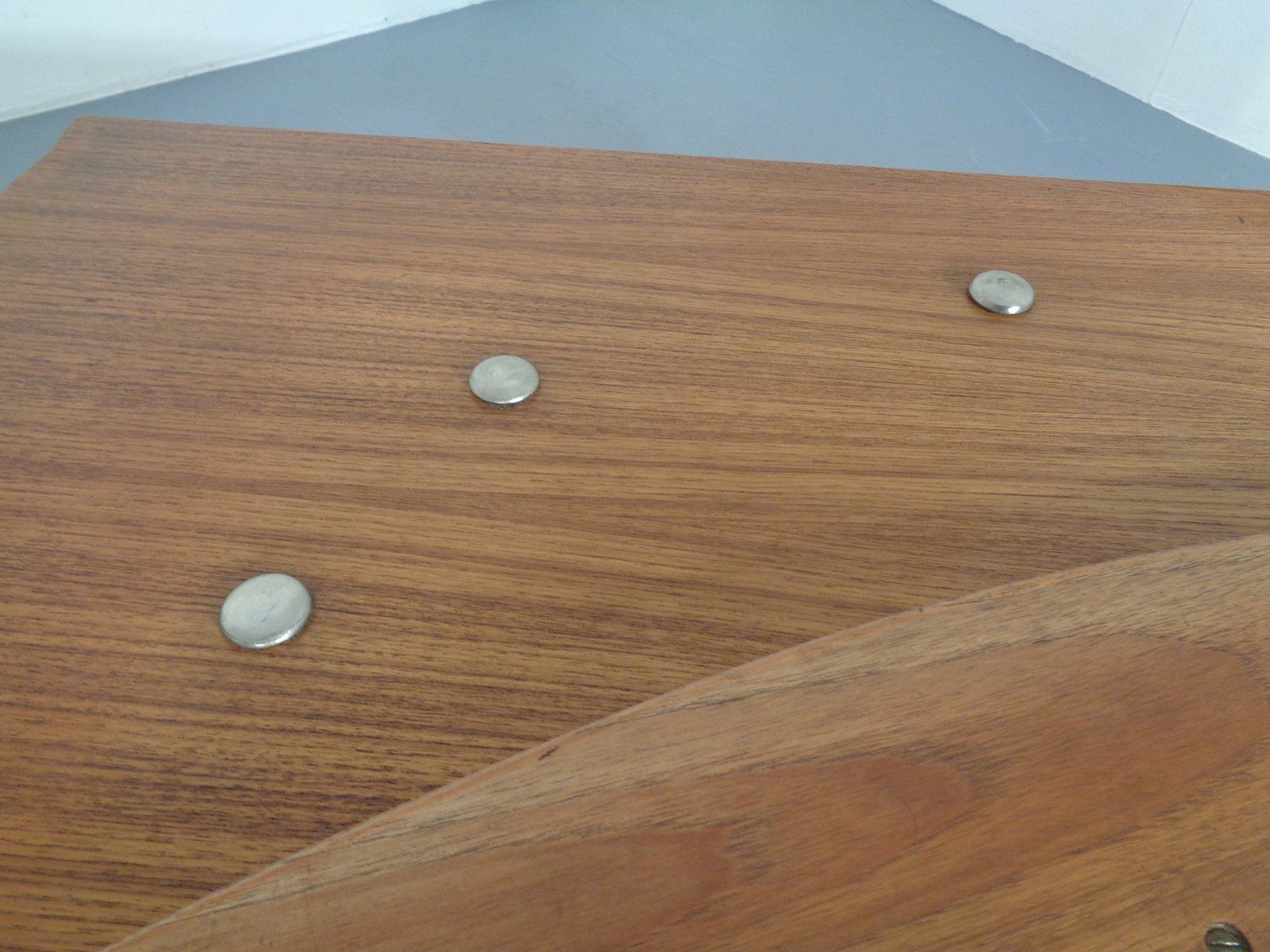 314.0 Danish Teak Chest Of Drawers With Rotatable Tray, 1960s photo