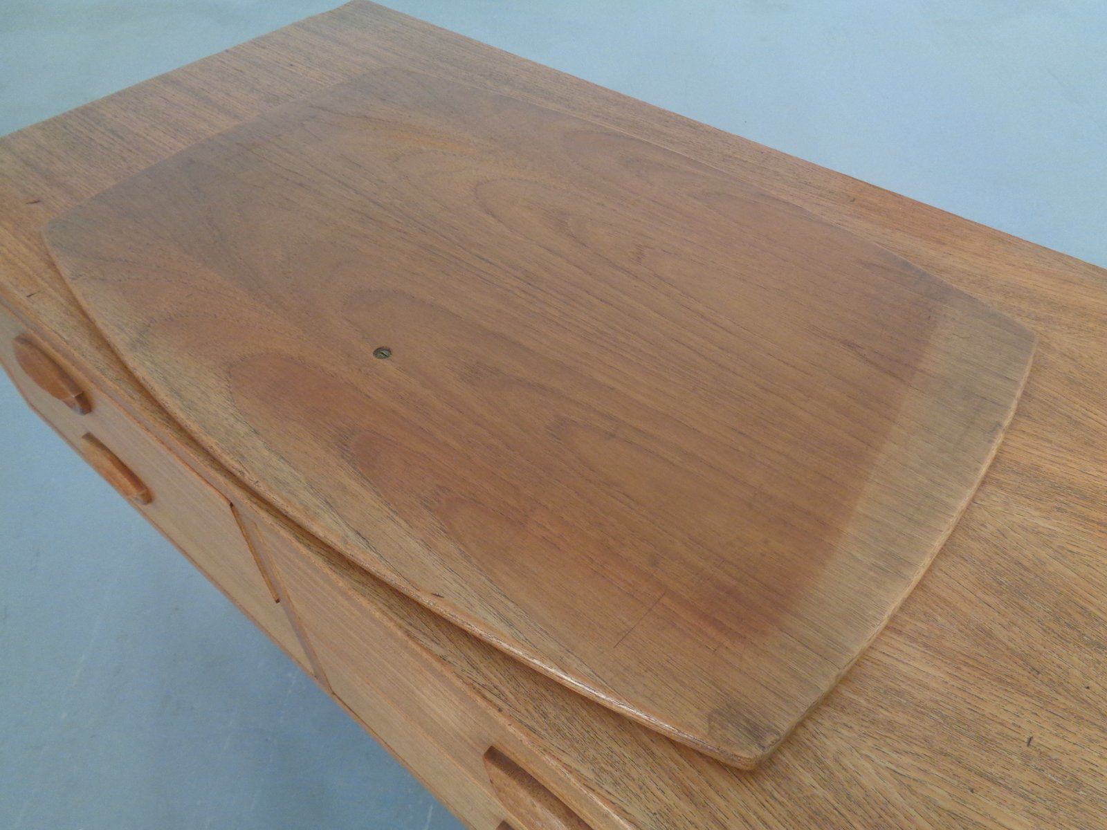 photo buy Danish Teak Chest Of Drawers With Rotatable Tray, 1960s