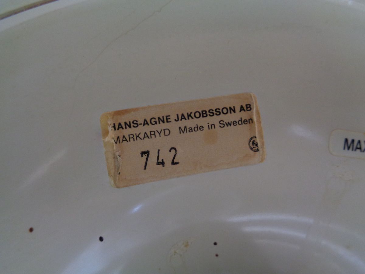 photo vinterior T 742 Lamella Ceiling Lamp By Hans Agne Jakobsson For Hans Agne Jakobsson Ab Markaryd, 1960s
