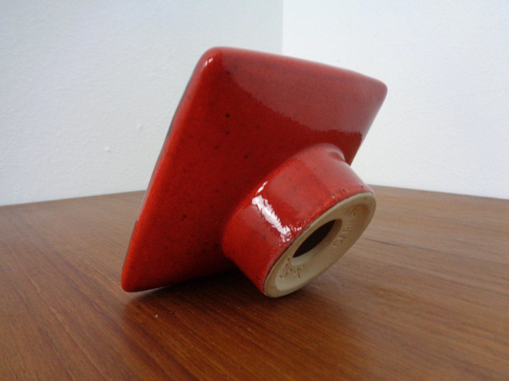 175.0 Studio Ceramic Candleholders From Dumler & Breiden, 1970s, Set Of 2 photo