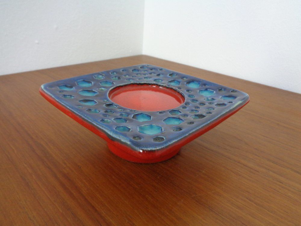 photo buy Studio Ceramic Candleholders From Dumler & Breiden, 1970s, Set Of 2