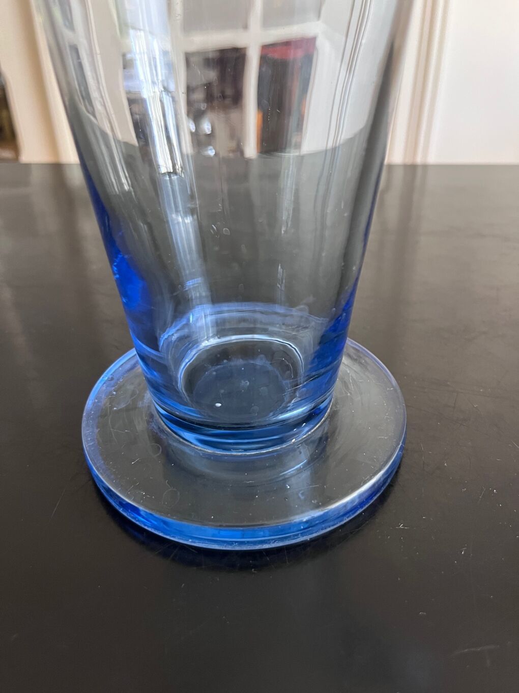 Vintage Glass Pitcher, 1950s photo 50.592