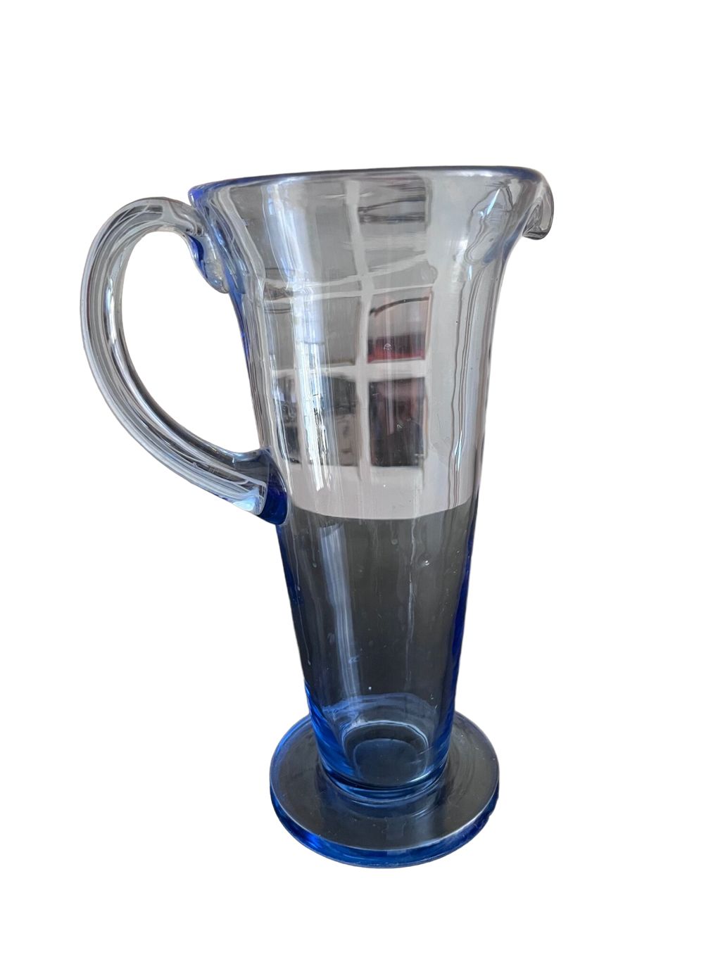 Vintage Glass Pitcher, 1950s photo buy