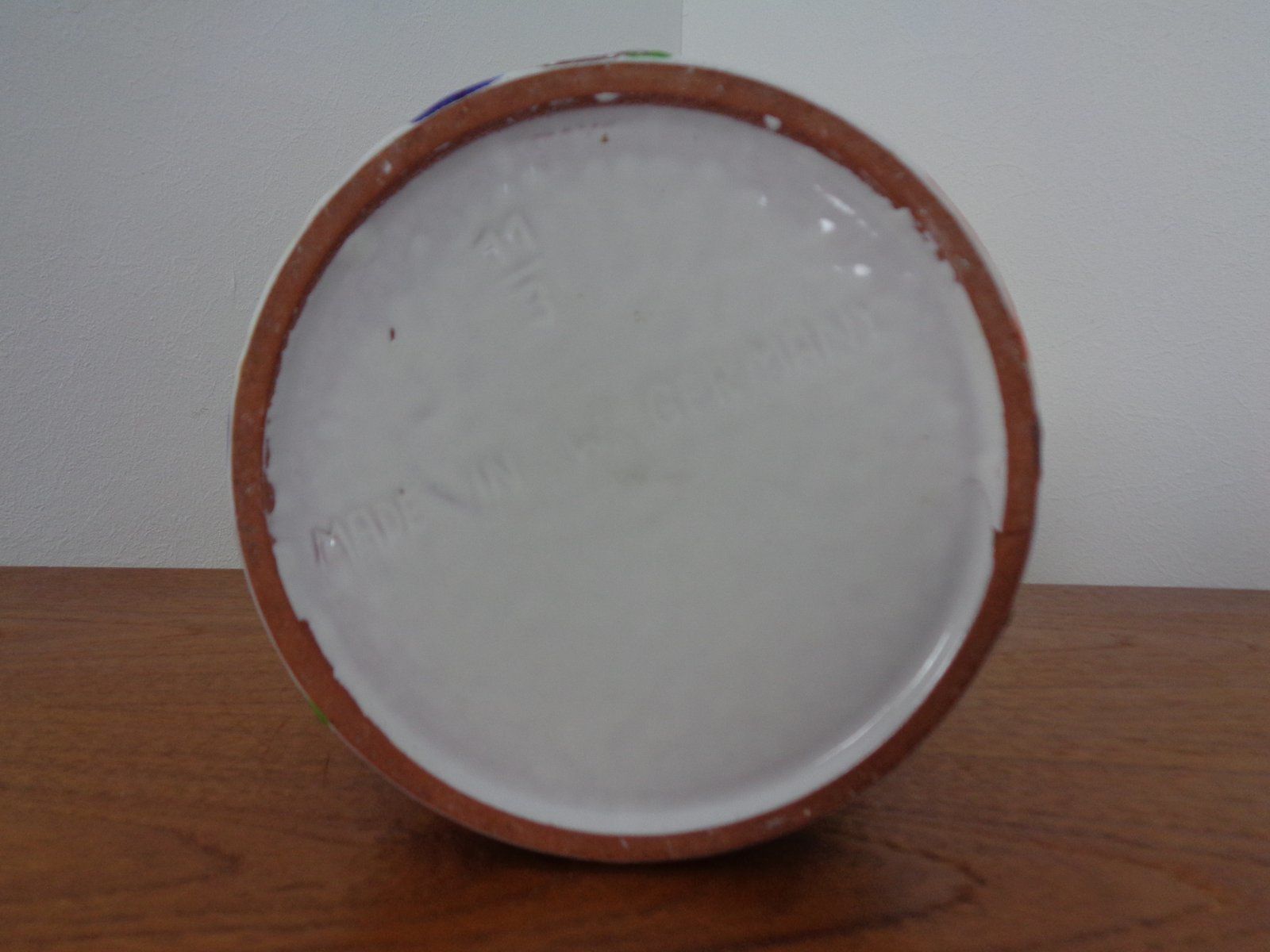 photo buy Vase And Planter In Ceramic From Marei, 1970s, Set Of 2