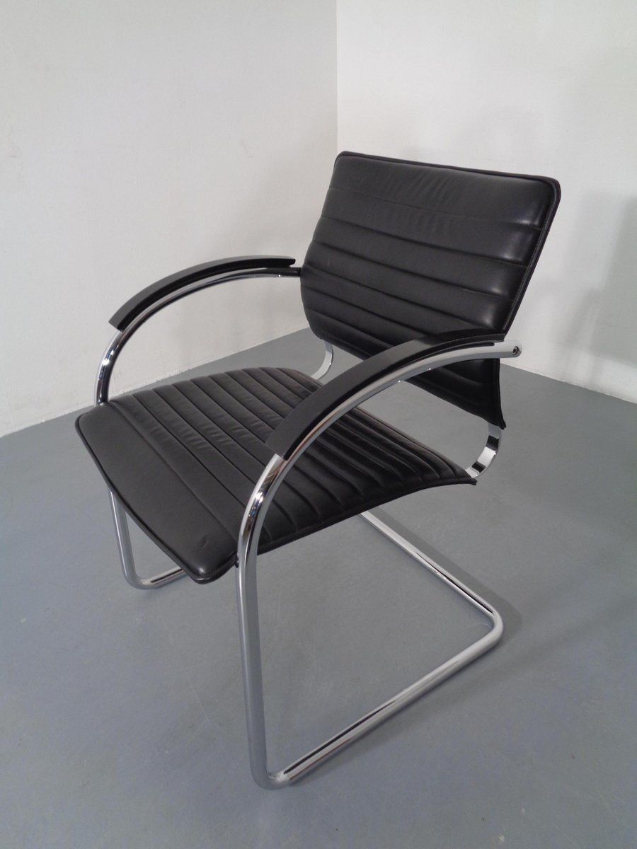 Model S78 Cantilever Leather Armchair By Josef Gorcia And Andreas Krob For Thonet 1980s photo buy
