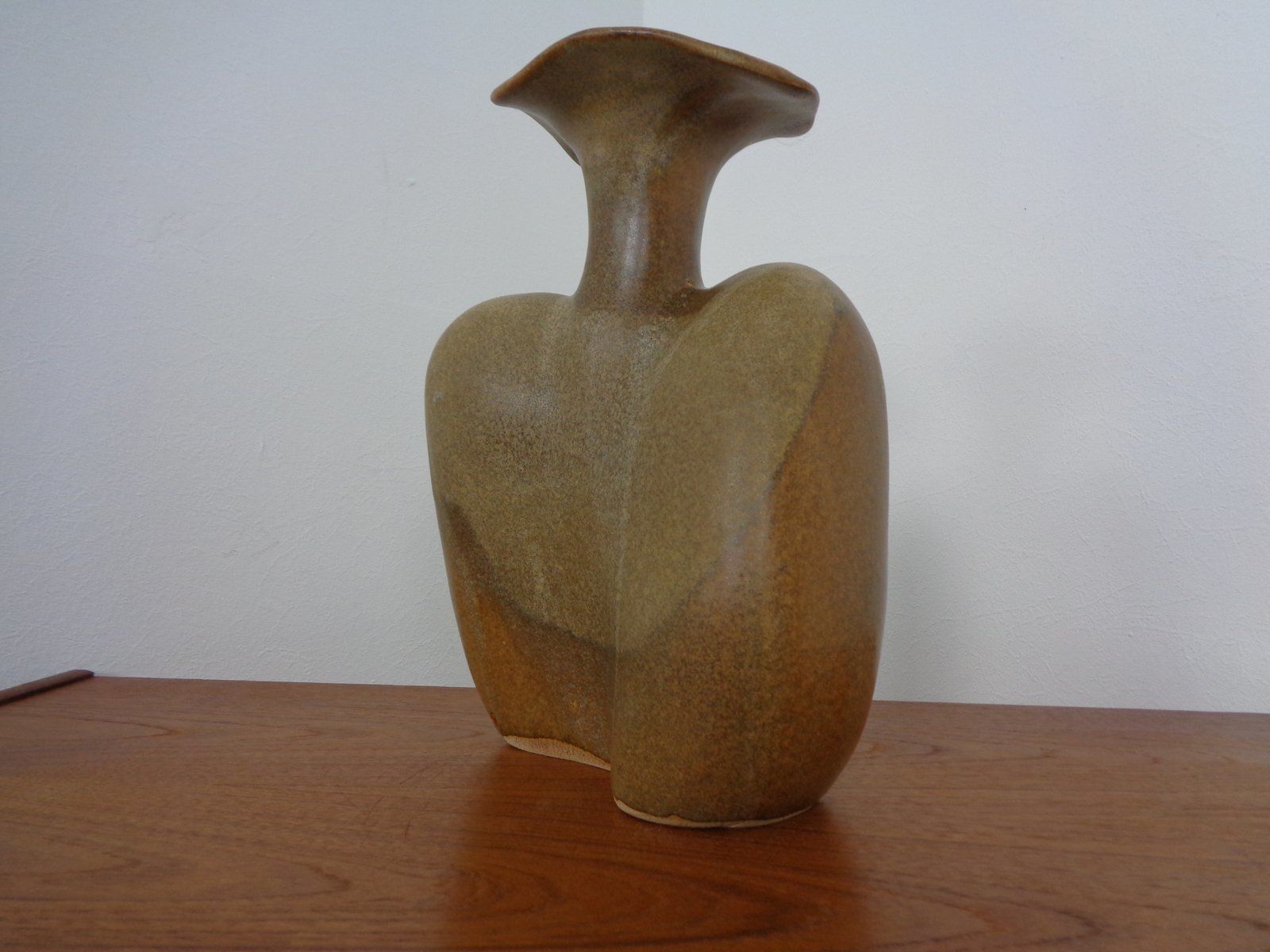 Large Danish Studio Vase In Ceramic, 1960s photo furniture