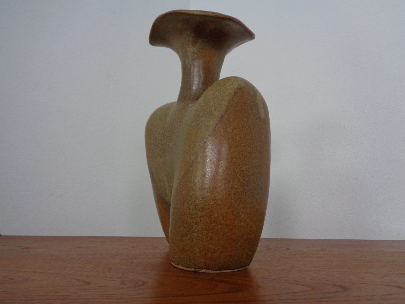 photo furniture Large Danish Studio Vase In Ceramic, 1960s