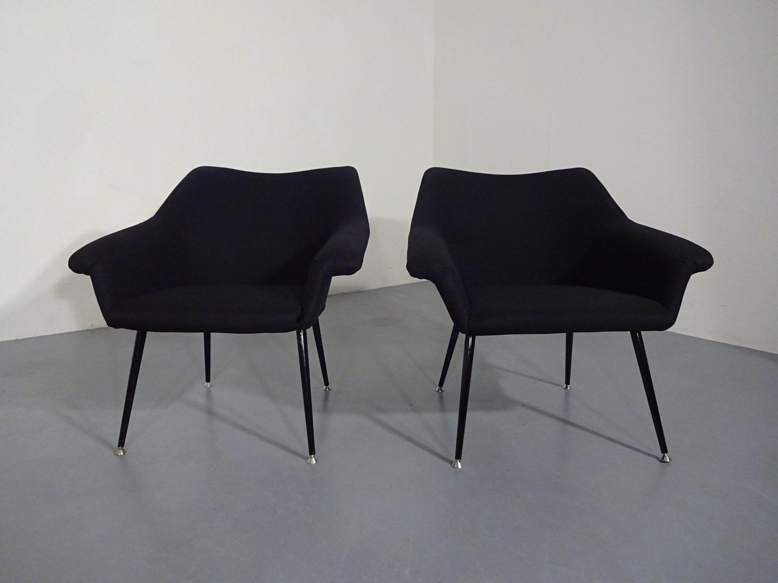 Furniture Mid Century Lounge Chairs 1960s Set Of 4 photo