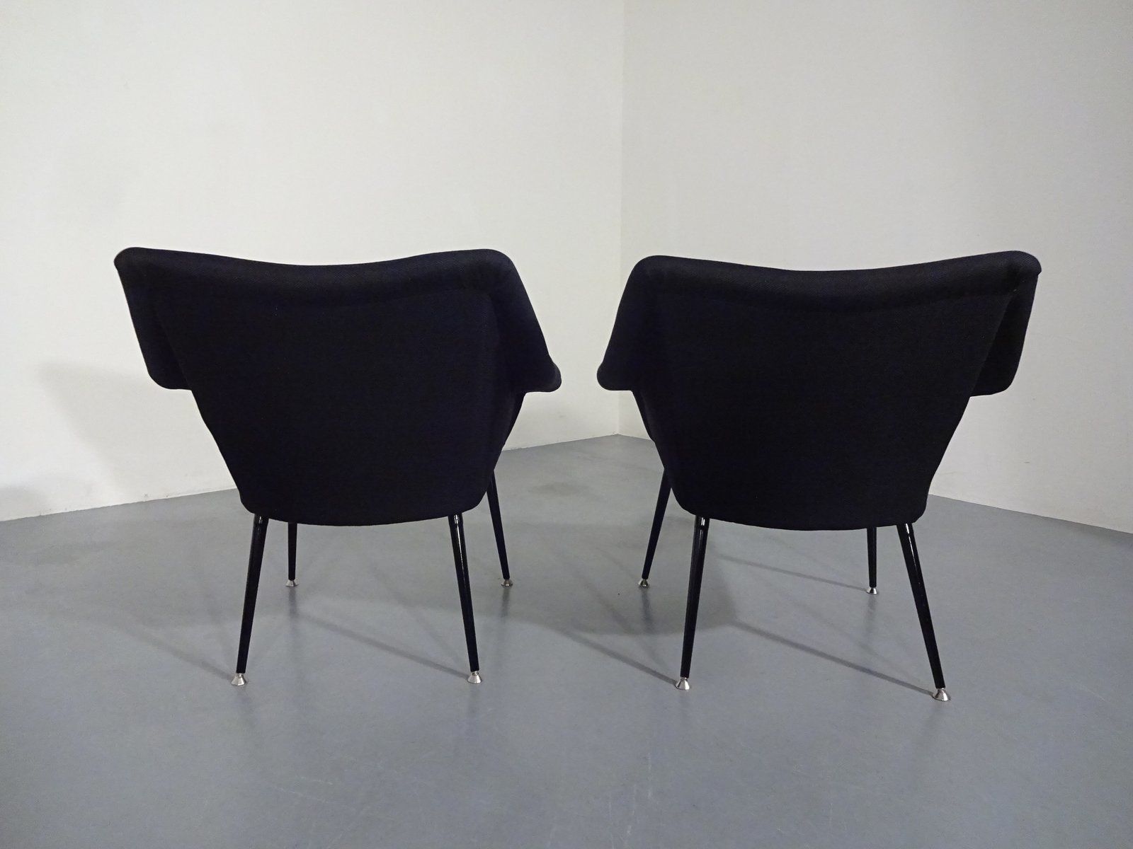 photo vintage Mid Century Lounge Chairs 1960s Set Of 4