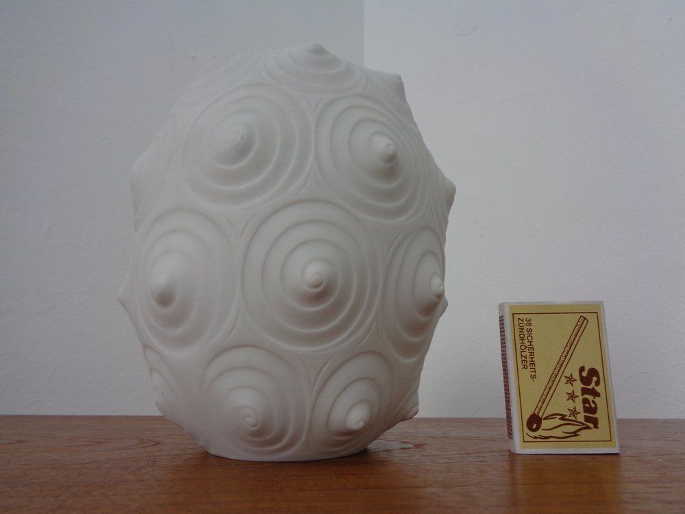 Mid Century Op Art Vase From Hutschenreuther, 1960s photo furniture