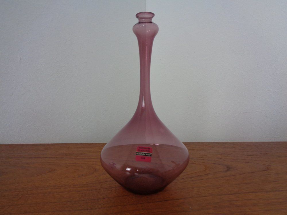 photo vinterior Blown Vases By Thuringian Glaskunst Lauscha, 1960, Set Of 3