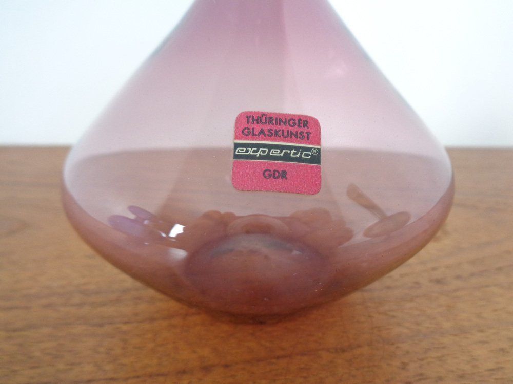 photo buy Blown Vases By Thuringian Glaskunst Lauscha, 1960, Set Of 3