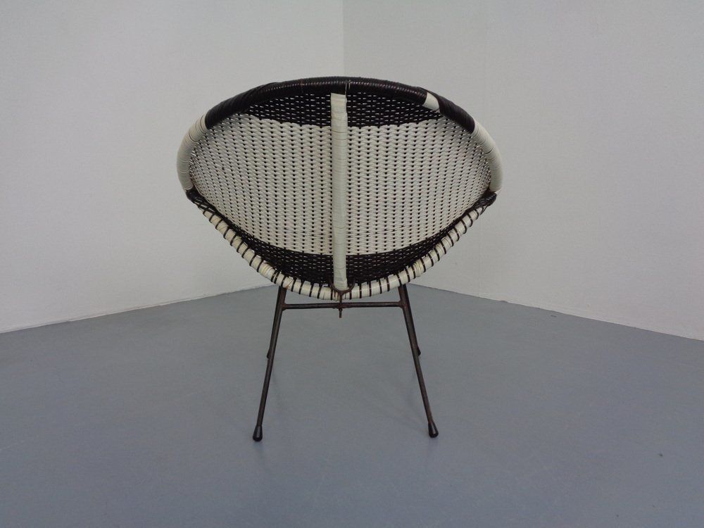 Mid Century Cocktail Chair, Netherlands, 1960s photo Furniture