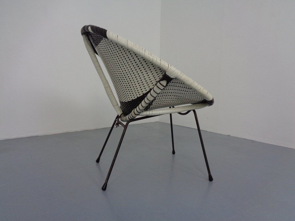 Mid Century Cocktail Chair, Netherlands, 1960s photo 349.0