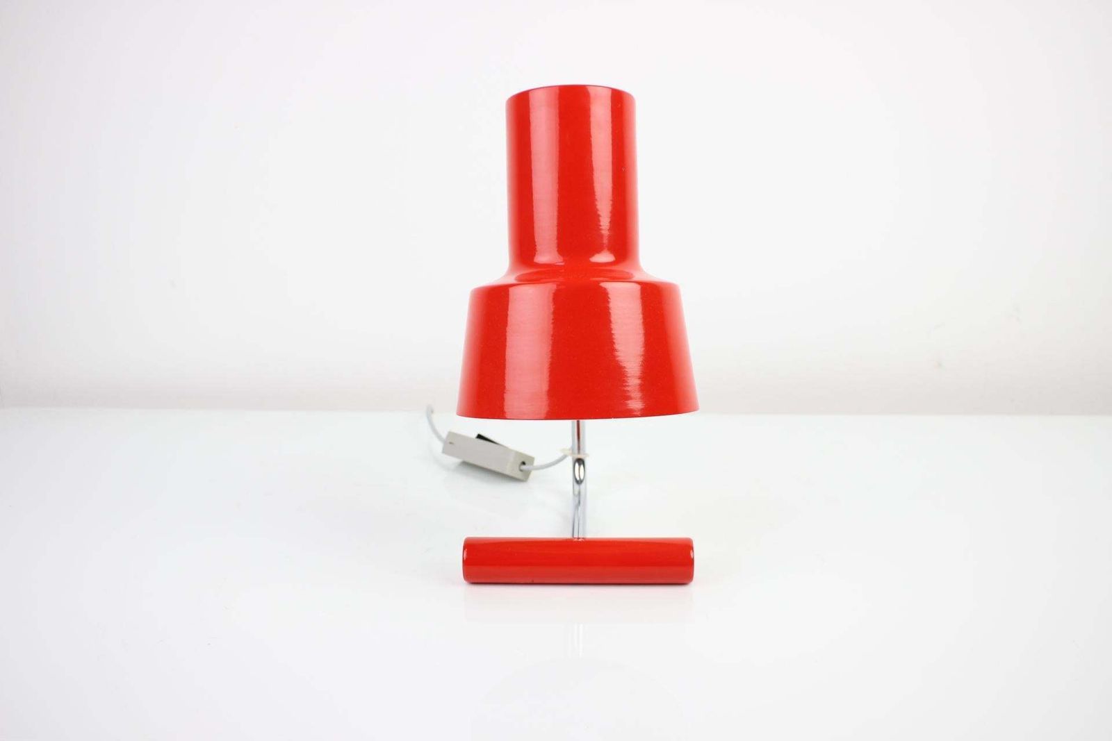 Mid Century Table Lamp Designed By Josef Hurka For Napako, 1970's photo for sale