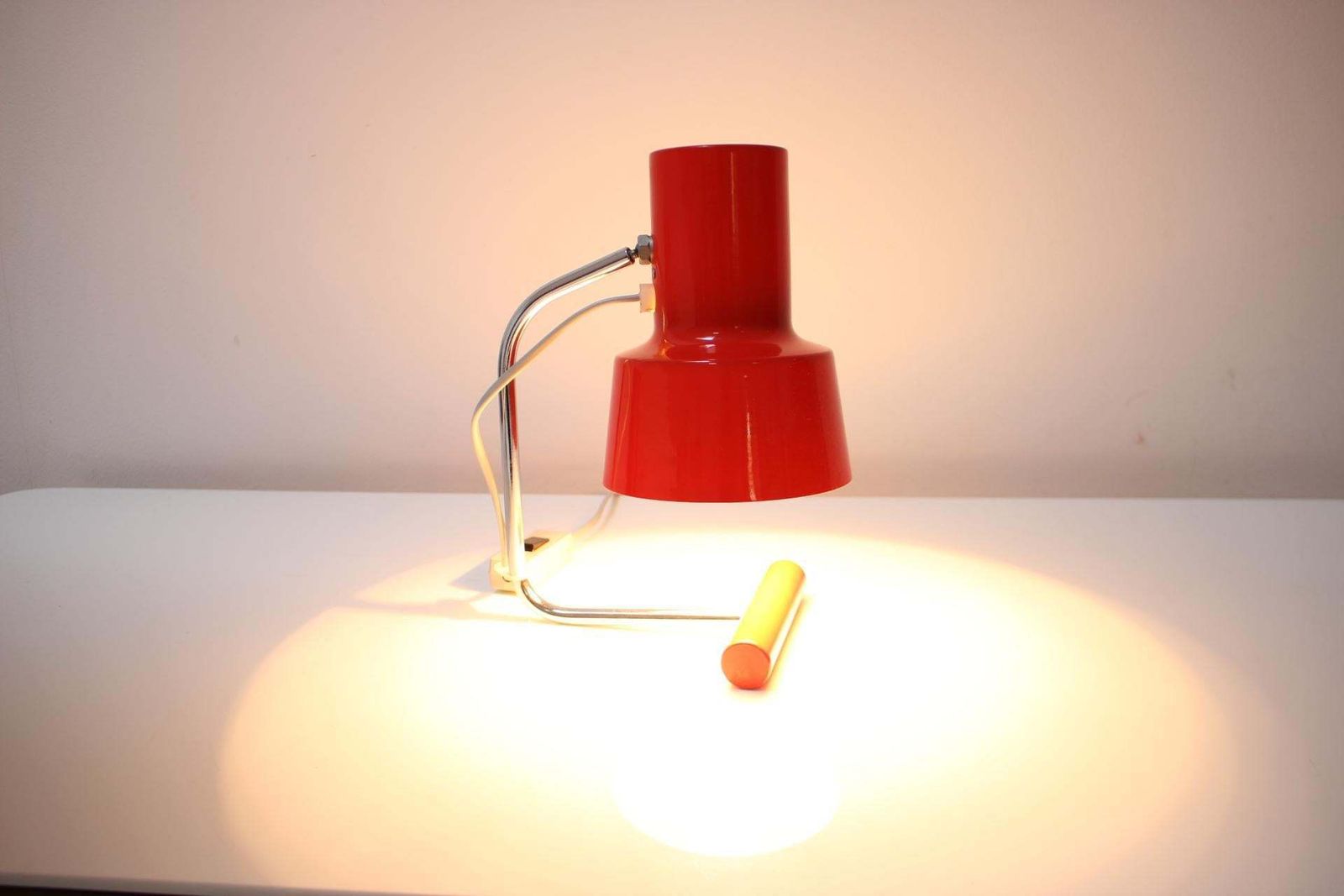 photo furniture Mid Century Table Lamp Designed By Josef Hurka For Napako, 1970's