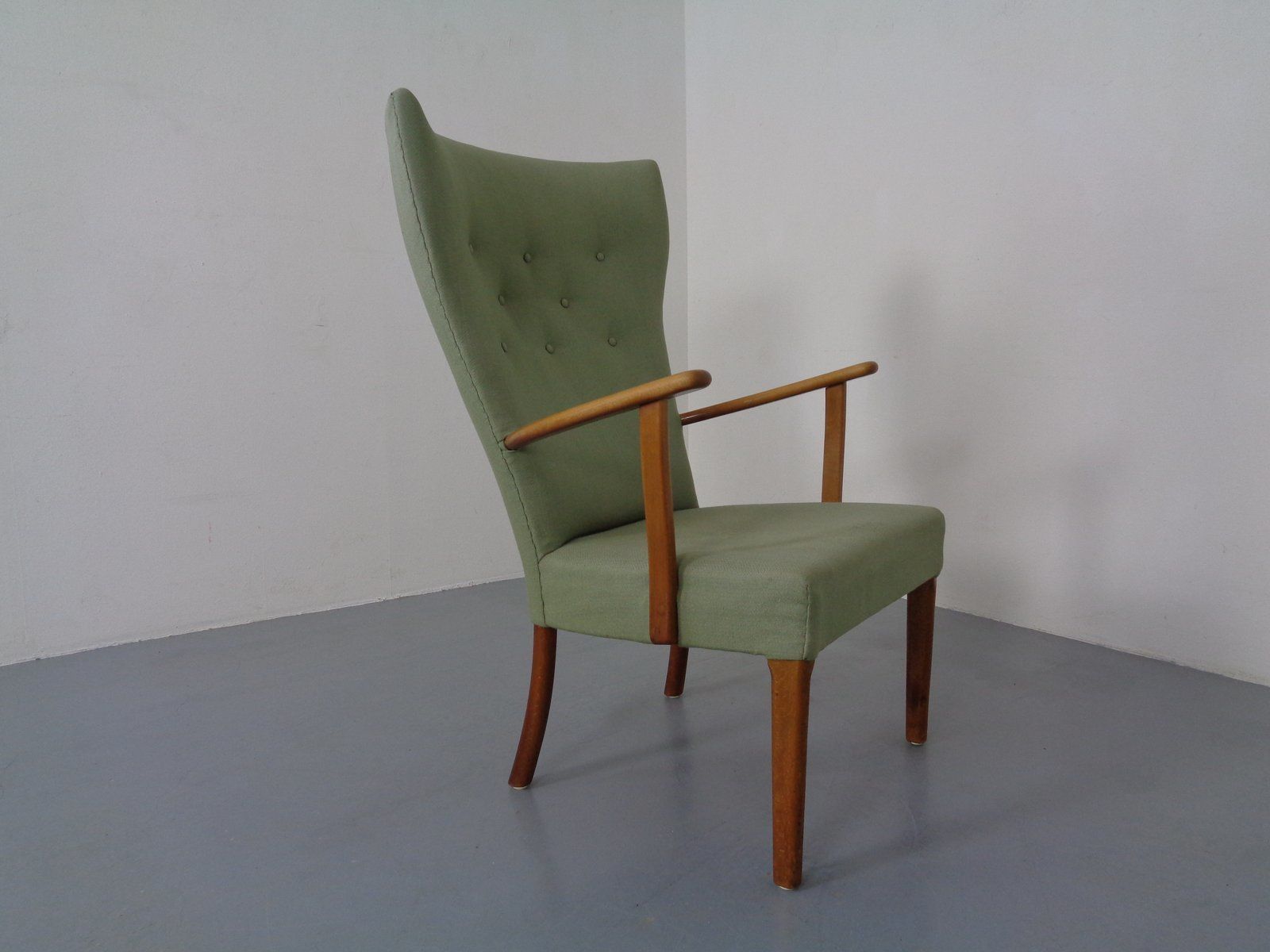photo vinterior Lounge Chair From Fritz Hansen 1950s