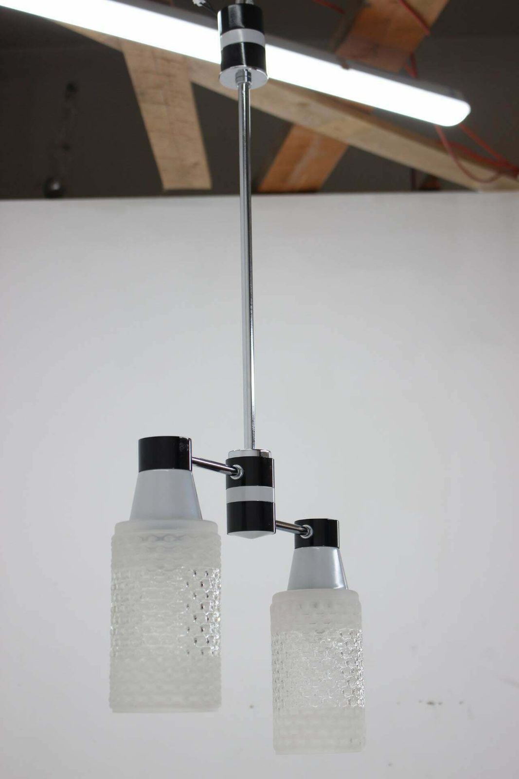 Mid Century Chandelier By Napako, Czechoslovakia, 1970s photo furniture