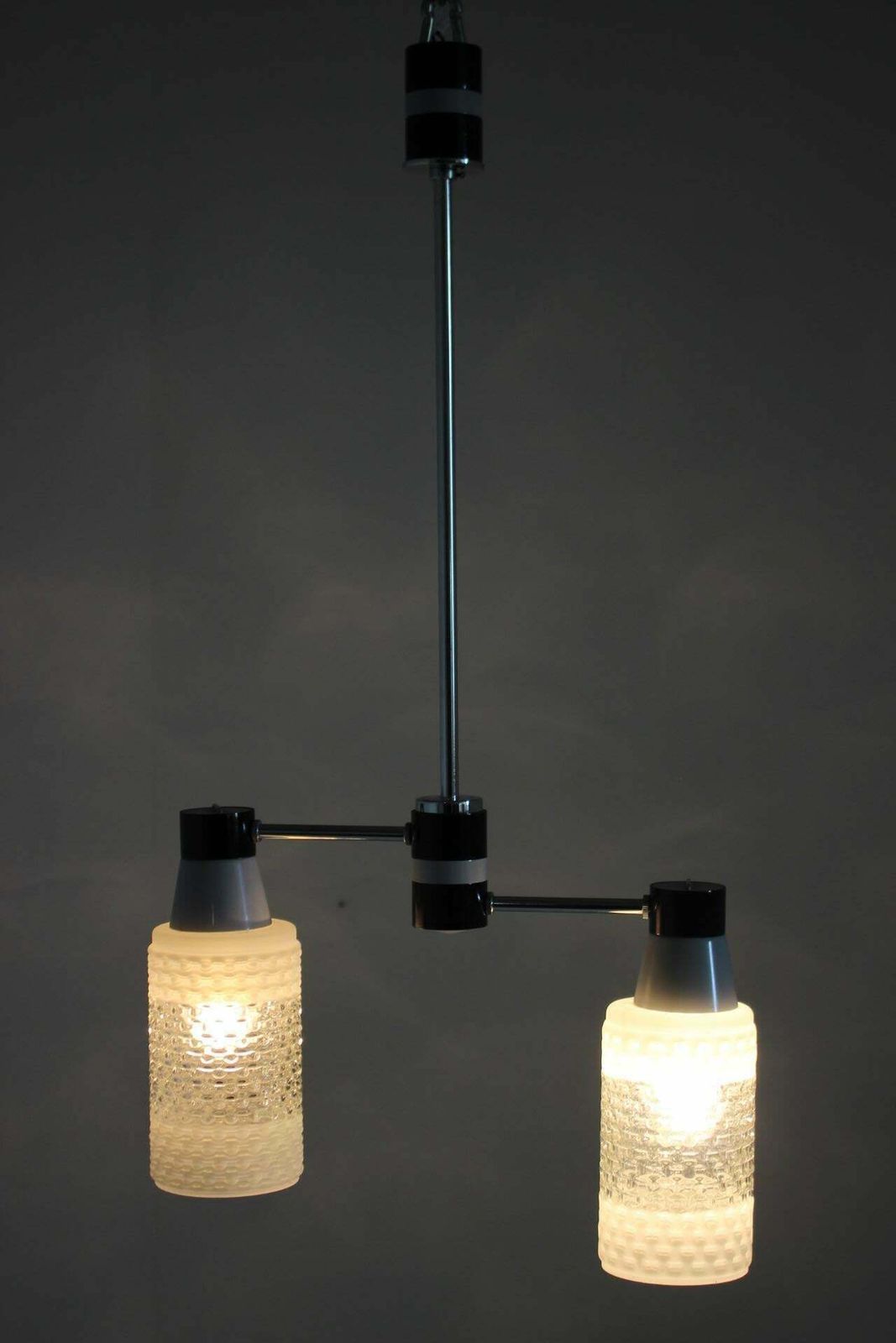 Lighting Mid Century Chandelier By Napako, Czechoslovakia, 1970s photo